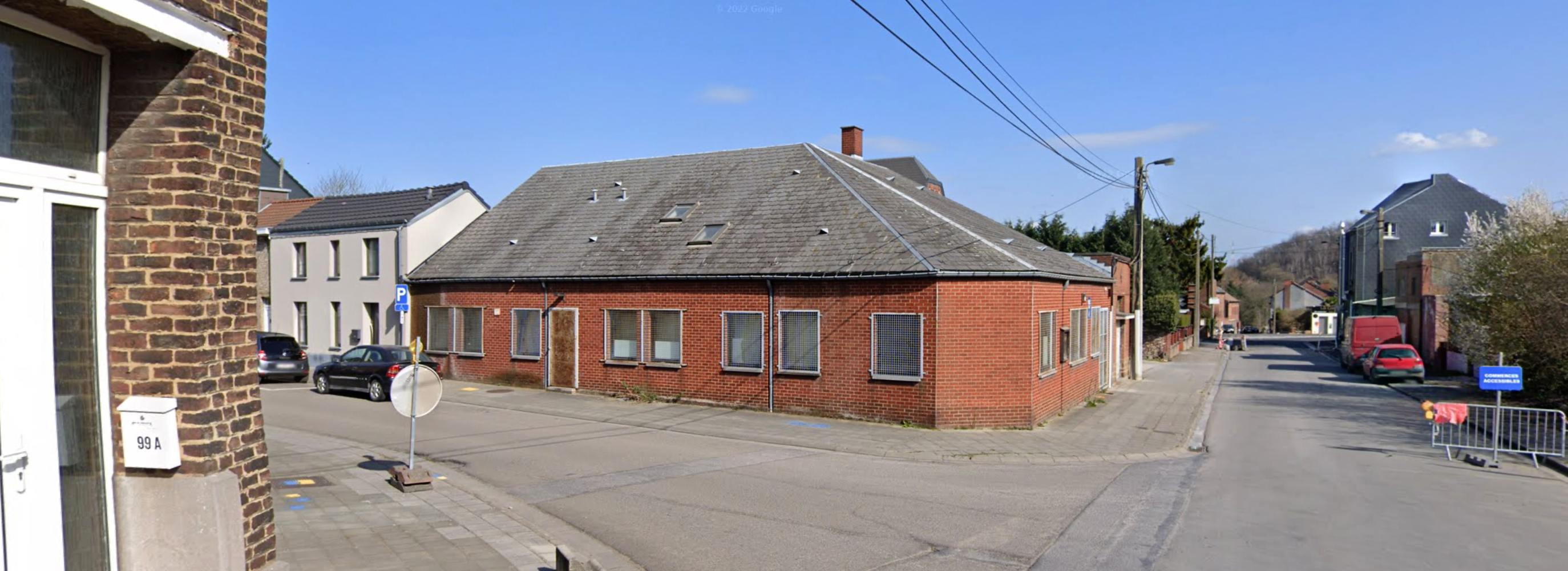 Ancien commissariat de police Jumet Houbois laissé à l’abandon